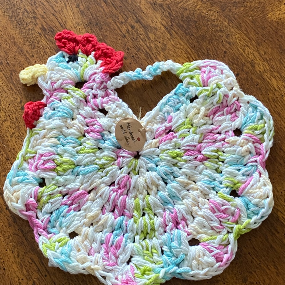 1 New Chicken Pot Holder 2 for $25.00 Bundle